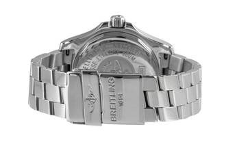 Thumbnail von Breitling Colt Automatic Chronometer 500M Stahl Automatik Herrenuhr Ref. A17380 B&P 2008