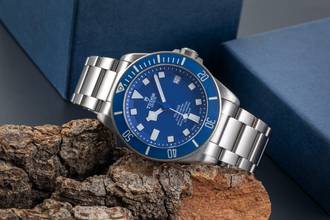 Thumbnail von Tudor Pelagos Titan Automatik Herrenuhr Ref. M25600TB-0001 Papiere 2022