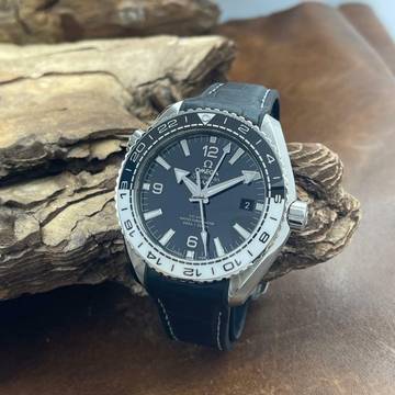  Omega Seamaster Planet Ocean 600M GMT 43.5mm - FULLSET 2024 