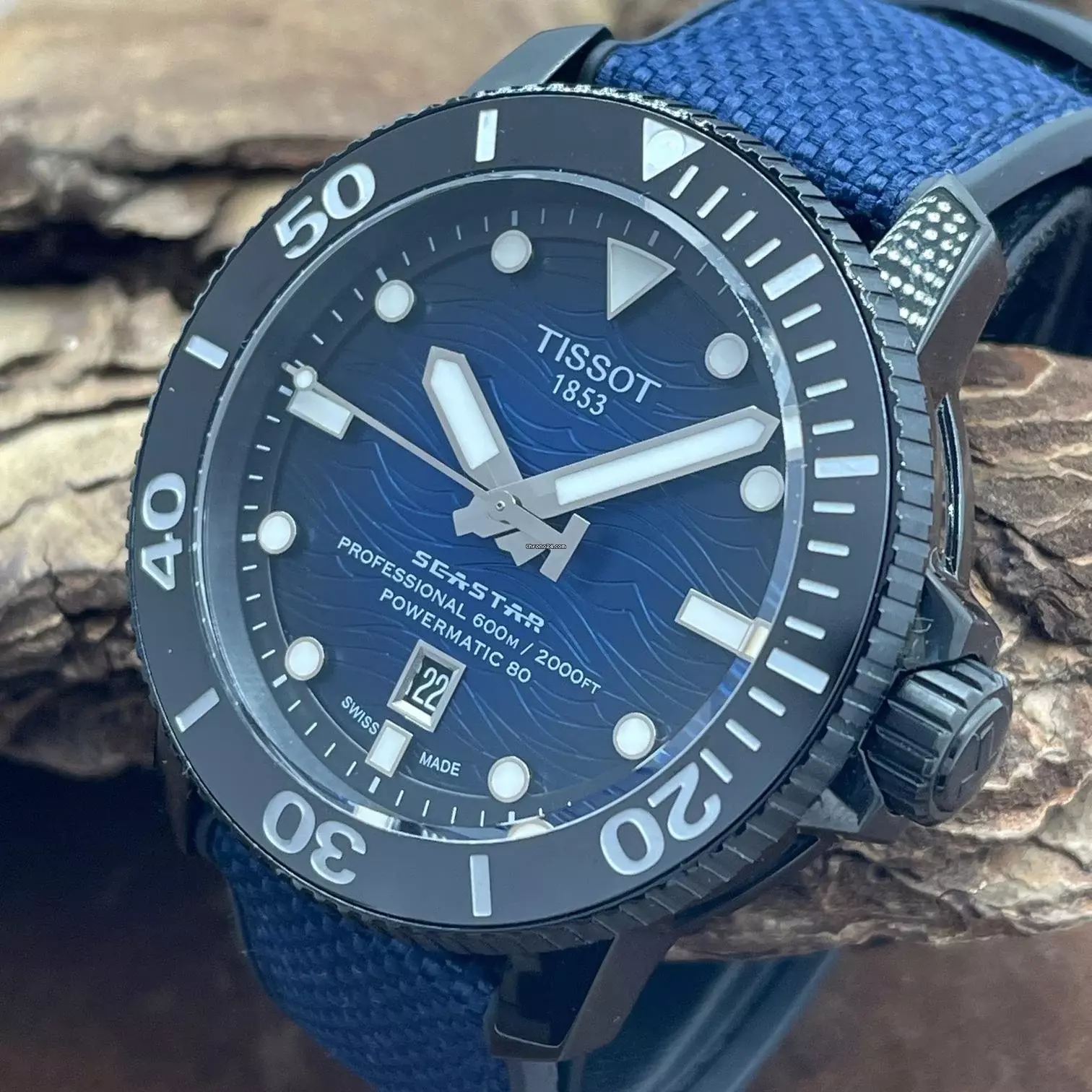 Tissot Seastar 2000 Seastar 2000 DLC 46 - FULLSET 2022 - Ref. G2U 6Qg MR9 KDF Special Edition