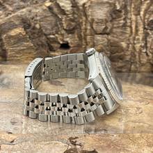 Thumbnail von Rolex Datejust 36 Oyster Perpetual Datejust 36 - Ref. 1601 - Diamant Indizes Factory Set Diamanten Indizes