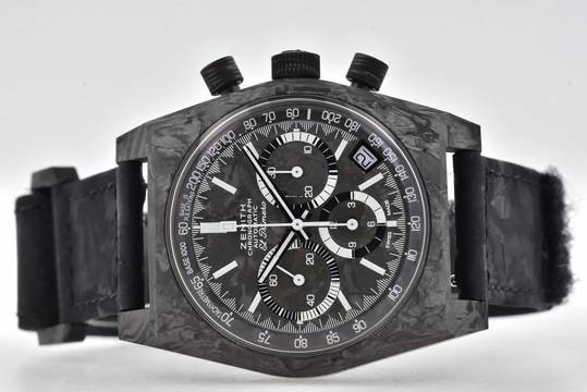  Zenith El Primero Chronomaster Revival A3818 Cover Girl Limited Carbon 10.A3818.400-2/21.R100 