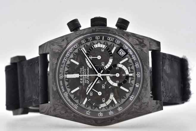  Zenith El Primero Chronomaster Revival A3818 Cover Girl Limited Carbon 10.A3818.400-2/21.R100 
