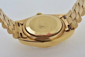 Thumbnail von Rolex Day-Date 36 Oyster Perpetual Day Date 18k Gold Champagner Dial 18078