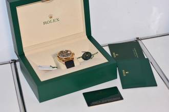 Thumbnail von Rolex Sky-Dweller 326238 18k Yellow Gold Black Dial Full Set