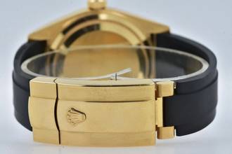 Thumbnail von Rolex Sky-Dweller 326238 18k Yellow Gold Black Dial Full Set