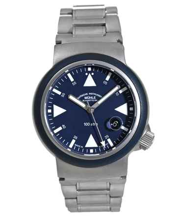  Mühle Glashütte S.A.R. Rescue-Timer Nautical Blue Ref. M1-41-02-MB-II 