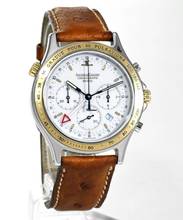 Thumbnail von Jaeger-LeCoultre Heraion Chronograph Heraion Reveil Ref. 116.5.33
