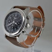 Thumbnail von Longines Heritage 1942 chronograph L2.768.4 automatic black dial 2014