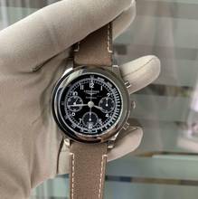 Thumbnail von Longines Heritage 1942 chronograph L2.768.4 automatic black dial 2014