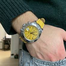 Thumbnail von Tudor Prince Date chronograph 79280P yellow taxi dial
