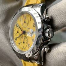 Thumbnail von Tudor Prince Date chronograph 79280P yellow taxi dial