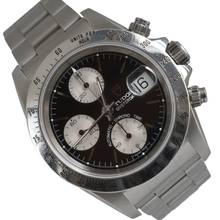 Thumbnail von Tudor Prince Oysterdate Daytona 79280 chronograph Oysterdate black dial 1997