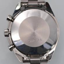 Thumbnail von Omega Speedmaster Reduced chronograph Polar dial Automatic 1989