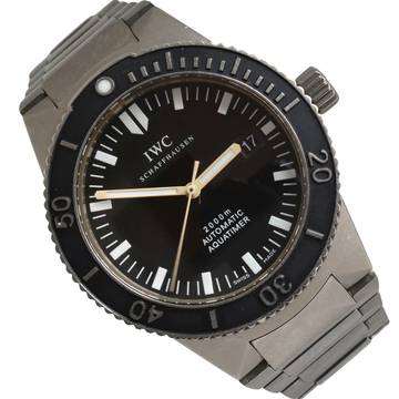  IWC Aquatimer Automatic 2000 IW3536 GST 2.000MT Titanium Automatic 1997 