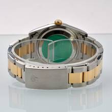 Thumbnail von Rolex Oyster Perpetual Date 15223 champagne dial Full Set TOP Condition