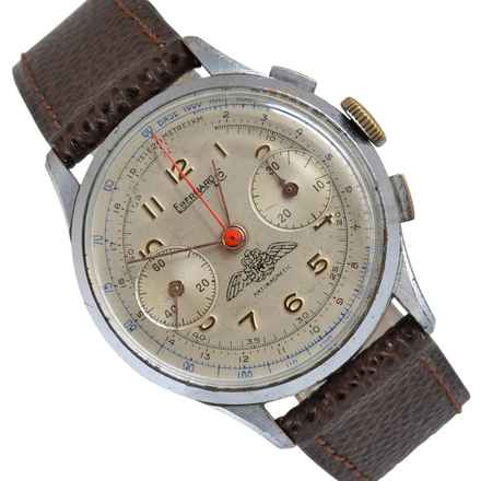  Eberhard & Co. Chronograph WW2 Royal Air Force “83 Expeditionary Air Group” 1945 