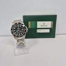 Thumbnail von Rolex GMT-Master II Black Ceramic 40mm Automático Completo