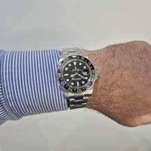 Thumbnail von Rolex GMT-Master II Black Ceramic 40mm Automático Completo