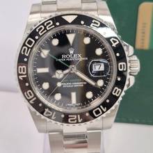 Thumbnail von Rolex GMT-Master II Black Ceramic 40mm Automático Completo