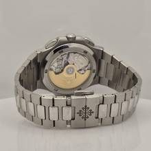 Thumbnail von Patek Philippe Nautilus Travel Time Flyback Chronograph Blue Dial 40.5mm Completo
