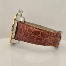 Thumbnail von Cartier Calibre de Cartier Ouro Rosé & Aço 42mm Automát. Completo