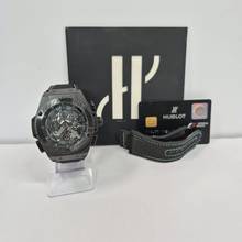 Thumbnail von Hublot King Power F1 Abu Dhabi Carbon Split Seconds Limited 48mm Completo