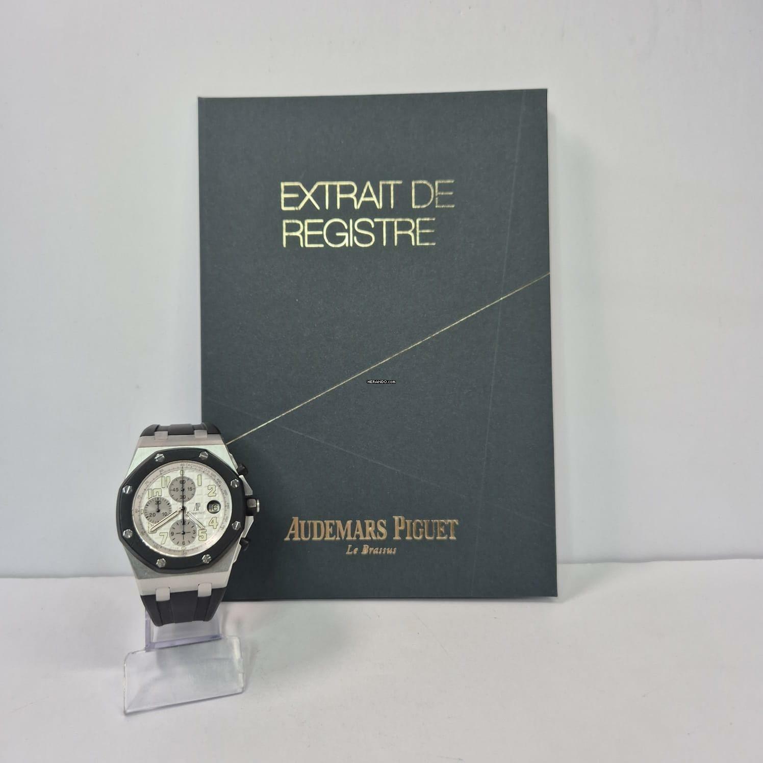 Audemars Piguet Royal Oak Offshore Chronograph Rubberclad 42mm Completo