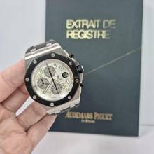 Thumbnail von Audemars Piguet Royal Oak Offshore Chronograph Rubberclad 42mm Completo