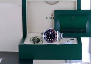 Thumbnail von Rolex GMT-Master II 126710BLRO Pepsi Oyster Keramik B+P