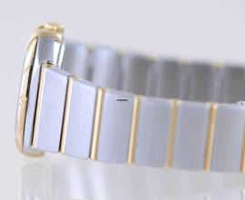 Thumbnail von Omega Constellation Quartz Lady Stahl Gold Silver Index Dial 27mm Klassiker B+P
