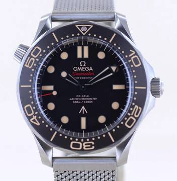  Omega Seamaster Diver 300 M 42 No Time to die James Bond 007 edition Top B+P 