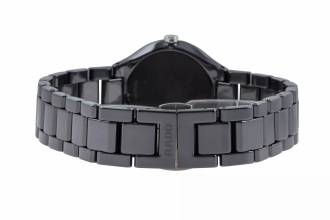 Thumbnail von Rado True Thinline Black Dial Black CeramicDamenuhr Ref. 01.420.0742.3.071 B&P