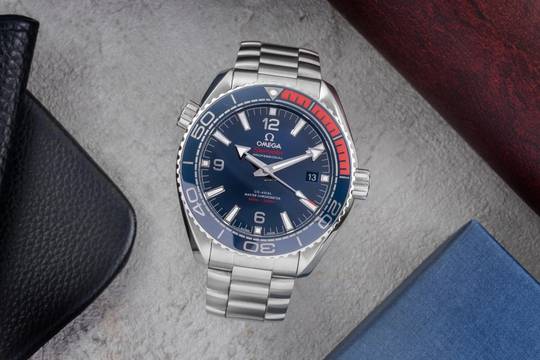  Omega Seamaster Planet Ocean Pyeongchang Automatik Ref. 522.32.44.21.03.001 