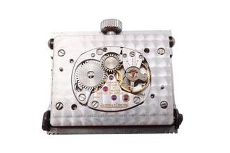 Thumbnail von Jaeger-LeCoultre Reverso Lady Stahl Handaufzug Damenuhr Ref Q2608140 B&P