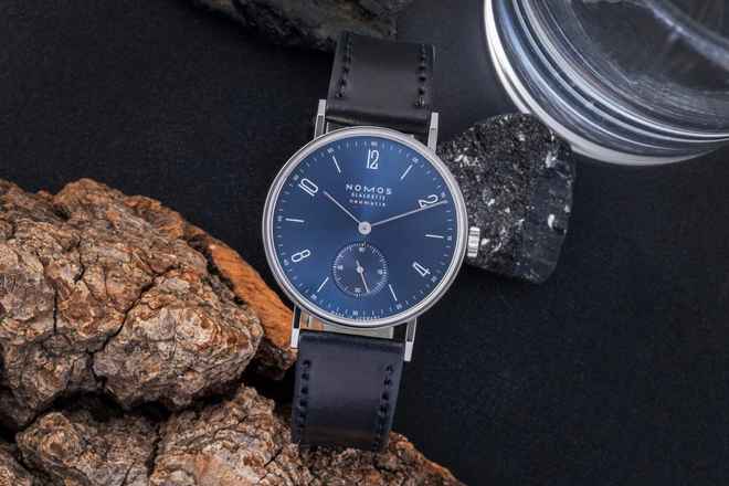  NOMOS Tangente Neomatik Stahl Automatik Herrenuhr Ref. 191 Box & Papiere 2023 