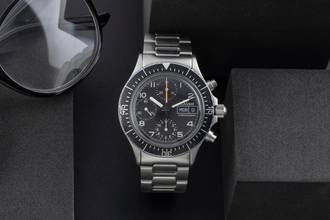 Thumbnail von Sinn 256 Universal Chronograph Stahl Automatik Ref. 256.010