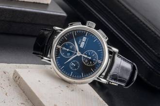 Thumbnail von IWC Portofino Chronograph Edelstahl Automatik Herrenuhr Ref. IW378303 Papiere