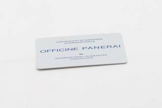 Thumbnail von Panerai Radiomir Green Dial Keramik / Titan Handaufzug Herrenuhr Ref. PAM00997