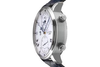 Thumbnail von Glashütte Original Senator Cosmopolite Automatik Stahl Ref. 1-89-02-03-02-30 B&P 2023