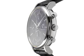 Thumbnail von IWC Portofino Chronograph Black Dial Automatik Herrenuhr Ref. IW391002