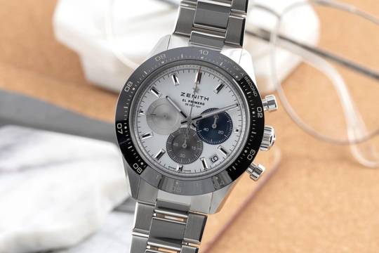  Zenith Chronomaster Sport Chronograph Ref 03.3100.3600/69.M3100 B&P NP 12000,- 