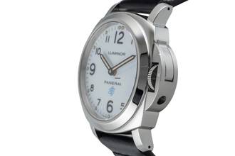 Thumbnail von Panerai Luminor Base Logo Handaufzug Stahl Ref. PAM00630 B&P 2017