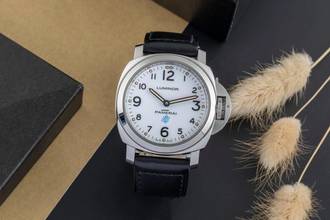 Thumbnail von Panerai Luminor Base Logo Handaufzug Stahl Ref. PAM00630 B&P 2017