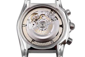 Thumbnail von Breitling Chronomat GMT 47 GMT Chronograph Stahl Automatik Ref. AB0413B9/BD17 B&P