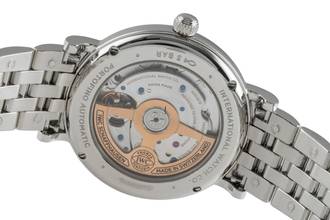 Thumbnail von IWC Portofino Automatic Green Diamonds Dial Edelstahl Automatik Herrenuhr Ref. IW458602