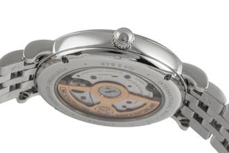 Thumbnail von IWC Portofino Automatic Green Diamonds Dial Edelstahl Automatik Herrenuhr Ref. IW458602