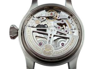 Thumbnail von IWC Große Fliegeruhr Big Pilot Stahl Automatik Green Dial Herrenuhr Ref. IW501015 B&P NP. 13900 