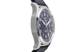 Thumbnail von IWC Fliegeruhr Mark Pilot Mark XX Black Dial Stahl Automatik Herrenuhr Ref. IW328201 B&P 2024
