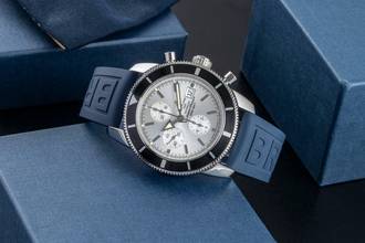 Thumbnail von Breitling Superocean Heritage Chronograph Automatik Herrenuhr Ref. A13320 Papers